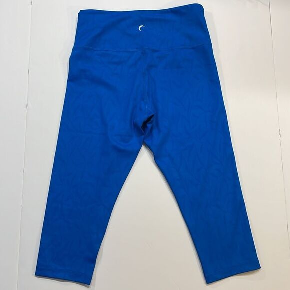 Zyia Active Womens Royal Blue Athletic Capris Sz 6-8 - Picture 4 of 5